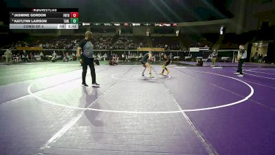 138 lbs Consi Of 4 - Jasmine Gordon, Fontbonne (W) vs Kaylynn Lairson, Tarleton State (W)