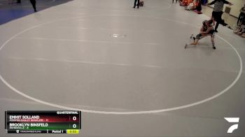 65 lbs Quarterfinals (8 Team) - Emmit Solland, Fosston-Bagley Brawlers vs Brooklyn Binsfeld, Paynesville
