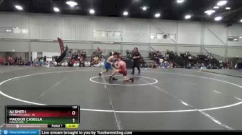 126 lbs Quarterfinals (8 Team) - AJ Smith, Minnesota Gold vs Maddox Casella, Kansas Red