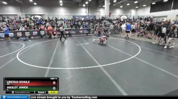 70 lbs 3rd Place Match - Lincoln Schulz, MN vs Wesley Janick, IL