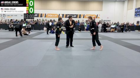 Abigail Jenkins vs Emma Edgar 2026 PBJJF Pan American Jiu-Jitsu Championships