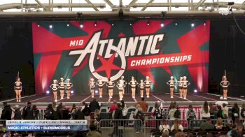 Magic Athletics - Supermodels [2026 L2 Junior - Flex - D2 - Small Day 2] 2026 MidAtlantic Championship Grand Nationals