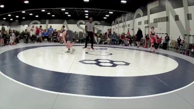95 lbs Round 5 (6 Team) - Greyson Cain, Indiana Outlaws vs Wesley Martin, Nebraska Elite