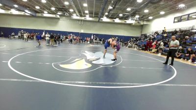 157 lbs Semifinal - Aden Byal, Wisconsin-Whitewater vs Vincent Faldetta, Johnson & Wales