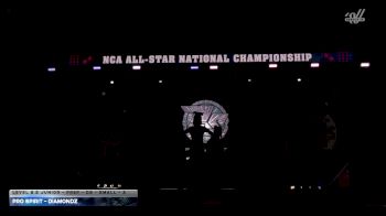 Pro Spirit - Diamondz [2026 L2.2 Junior - PREP - D2 - Small - A] 2026 NCA All-Star National Championship