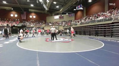 3A 215 lbs Champ. Round 1 - Andrew Kifer, Carbon vs Korbin Curtis, Delta