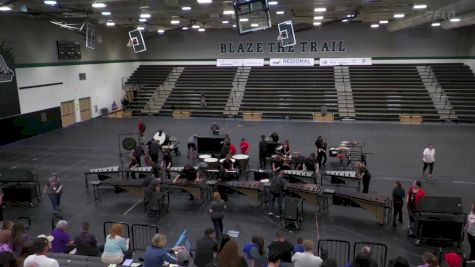 Tomball HS "Tomball TX" at 2025 WGI Perc/Winds Houston Regional
