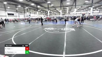 144 lbs Semifinal - Kannin Hale, No Team vs Kash Pacheco, Funk Nasty