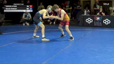 105 lbs Cons. Rd Of 16 - Gideon Ayers, The Wrestling Academy vs Silas Stanley, Dragons Wrestling Club