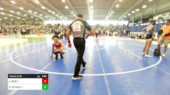 138 lbs Round Of 32 - Jacob Balk, FL vs Daniel Arroyo, NJ