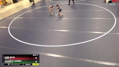 48 lbs Semis & 1st Wrestleback (8 Team) - Jude Ricks, Rogers vs Maverick Lembke, Westfield