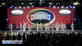 New York Icons - J-Fab [2026 L2 Junior Day 2] 2026 Cheer Power Grand Nationals