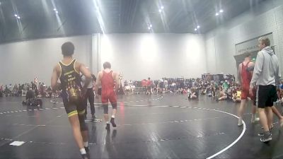 160 lbs Round 2 (8 Team) - Walker Woodard, Backyard Brawlers vs Matthew Lancaster, Genesis WC
