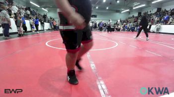 131-HWT lbs Rr Rnd 5 - Izaak Carrillo, Grove Takedown Club vs Marilynn Edwards, Wagoner Takedown Club