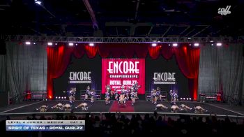 Spirit of Texas - Royal Gurlzz [2025 L4 Junior - Medium Day 3] 2025 Encore Grand Nationals