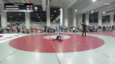 60 lbs Champ. Round 5 - Stephen Myers, Olympia Wrestling Club vs Ashton Besmer, Dethrone Wrestling Club