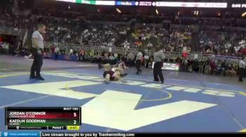 Cons. Round 2 - Jordan O`Connor, Lincoln North Star vs Kaedun Goodman, Kearney