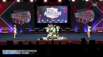 5 Star Cheer Company - Success [2026 L2 Junior - Flex - D2 - Small - A Day 1] 2026 NCA All-Star National Championship