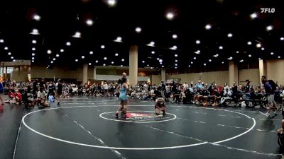 106 lbs Cons. Semi - Zaylie Fuqua, Rayne Wrestling Club vs Camila Robles, Niceville Eagles Wrestling Clb