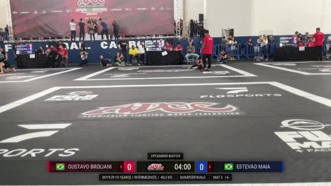 Gustavo Broliani vs Estevão Maia 2024 ADCC Balneario Open