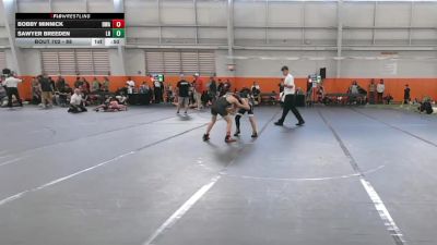 88 lbs Quarterfinal - Bobby Minnick, Dwa vs Sawyer Breeden, Liberty Benton
