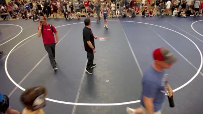 115 lbs Champ. Round 3 - William Dircks, Scoring Edge vs Michael Reiner, Waconia Wrestling Club