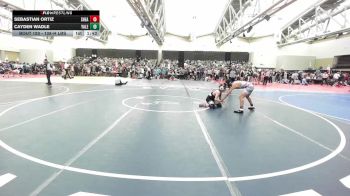 108-H lbs Round Of 32 - Sebastian Ortiz, Shea Rtc vs Cayden Wadle, Yale Street