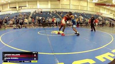 165 lbs Champ. Round 2 - JayDen Williams, MI vs Kevon Russell, IN