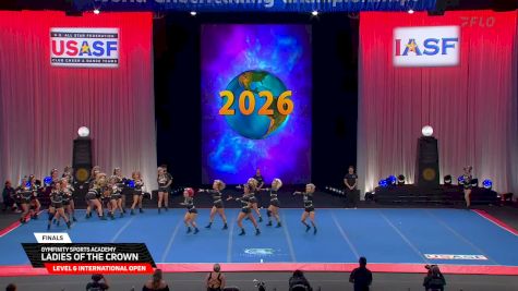 Gymfinity Sports Academy - Ladies of the Crown [2026 L6 International Open Finals] 2026 The Cheerleading Worlds
