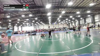 75 lbs Rr Rnd 3 - Zain Ali, Ohio United - MS vs Braydon Lopez, Elite Athletic Club - MS
