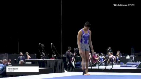 Tai Gopaul - Floor, Region 5 - 2021 Winter Cup & Elite Team Cup