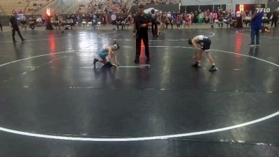 70 lbs Quarterfinal - Sam Shuford, The Academy WC vs Jacob Dadiomoff, Cleveland Wrestling Club