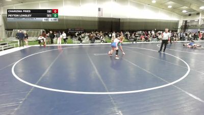 114-125.9 lbs Champ. Round 4 - Peyton Longley, Team Nazar Training Center vs Charizma Fries, Team Idaho Wrestling Club