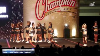 Maryland Twisters - Reign [2025 L6 Senior - XSmall Day 2] 2025 Champion Cheer and Dance Grand Nationals