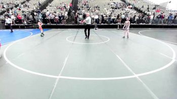 67-J lbs Semifinal - Aidan Cain, Concord vs John Tarantino, Elite Wrestling