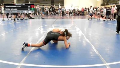 106 lbs Rr Rnd 2 - Camron Veneziano, CTWHALE Orca - MSE vs Pietro Velardi, Ruthless Blue - MSE