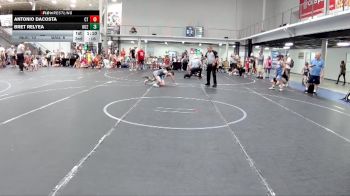 76 lbs Round 1 (4 Team) - Antonio Dacosta, Cordoba Trained vs Bret Relyea, Upstate Uprising 2.0