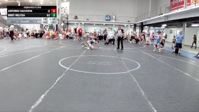 76 lbs Round 1 (4 Team) - Antonio Dacosta, Cordoba Trained vs Bret Relyea, Upstate Uprising 2.0