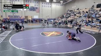 175 lbs Cons. Round 4 - Eli Spinell, Summit vs Alon Giles, Cain Ridge