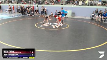 56 lbs Rr1 - Eivin Caryk, Anchor Kings Wrestling Club vs Greyson Brehm, Mid Valley Wrestling Club