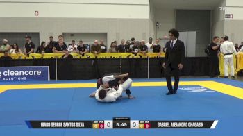 Hiago George Santos Silva vs Gabriel Alejandro Chagas N 2025 World Master IBJJF Jiu-Jitsu Championship