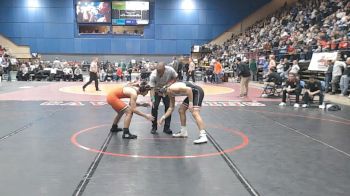 3 - 138 lbs Champ. Round 1 - Matua Mallada, Tabb vs Jarren Engle, Rocktown High School