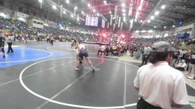 Consi Of 8 #2 - Chael Cordova, Eads Jr Olympic vs Derrick Dumas, Lesher Middle School