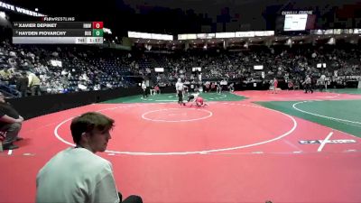 130 lbs Champ. Round 2 - Hayden Piovarchy, ROGA vs Xavier Depinet, RMW2