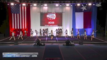Odyssey Cheer Company - Aces [2025 L3 Senior - D2 Day 1] 2025 NCA Lonestar Classic & Regional Classic
