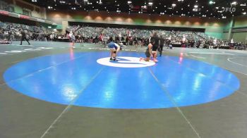 155 lbs Consi Of 8 #1 - Maia Fiaui, Corner Canyon vs Dalanie Salas, McQueen