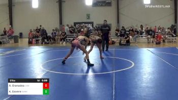 91 lbs Consolation - Ava Granados, Lions vs Kiiaana Gavere, Summit