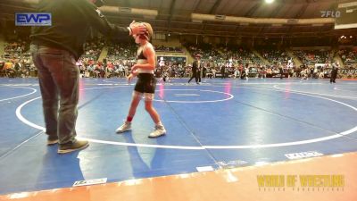 67 lbs Consi Of 8 #1 - Cael Richards, Lakeville Youth Wrestling Association vs Beau Motter, South Central Punisher Wrestling Club