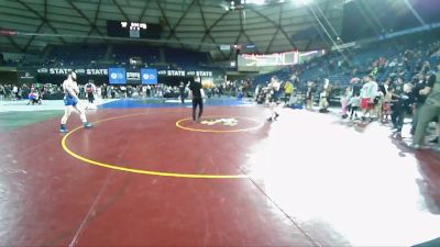 154.3 1st Place Match - Trysten Dawson, Fitness Quest Wrestling Club vs Luke McNeley, Eatonville Cruisers Wrestling