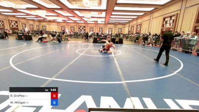 120 lbs Consi Of 16 #1 - Rocco Graffeo, Nj vs Mason Milligan, De